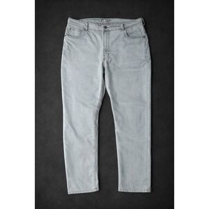 Origin Relaxed Fit Straight Light Blue Denim Jeans for Men Regular Size 38x32